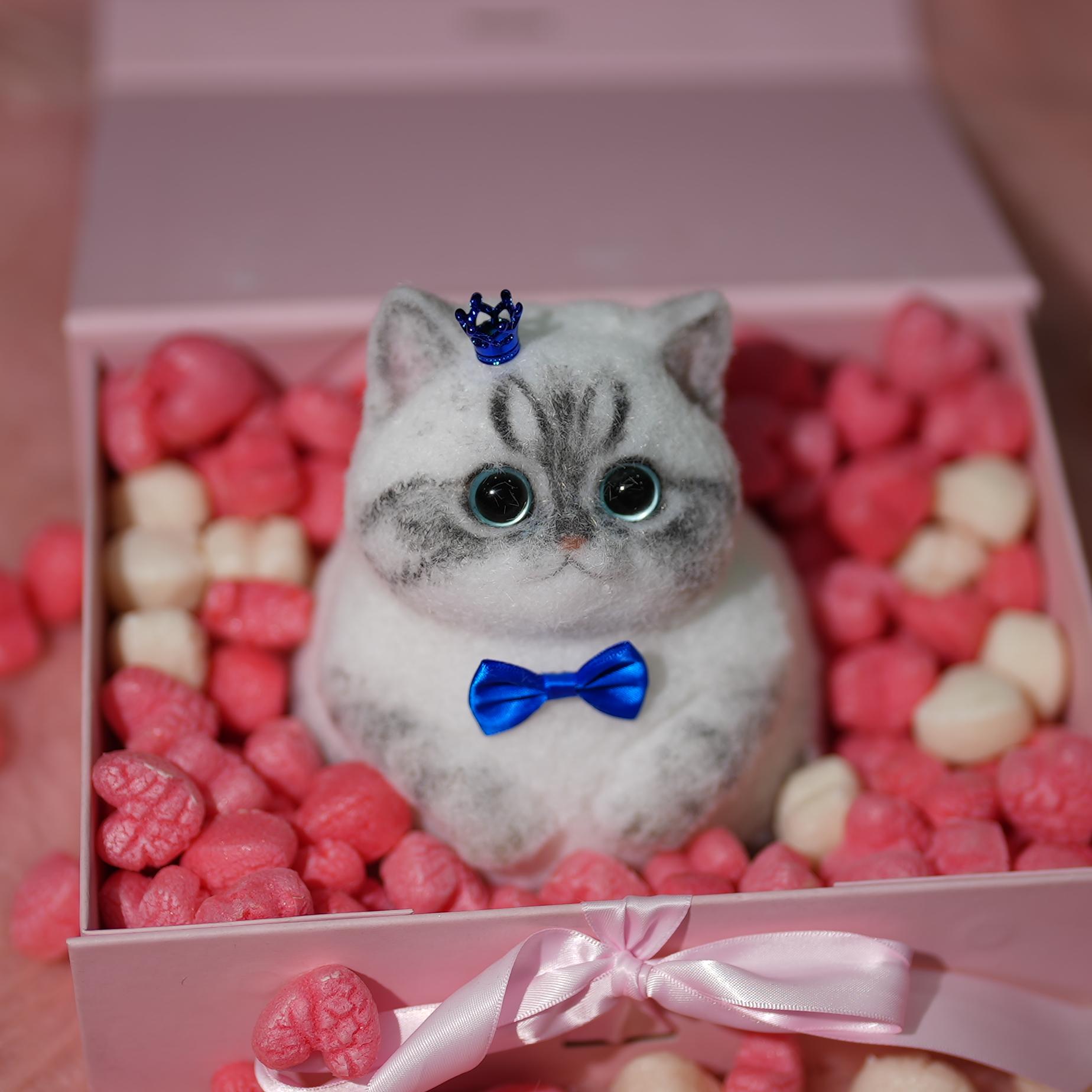 C15 White Chubby Dumpling Squishy Cat Squishy Wang Diy c15-white-chubby-dumpling-squishy-cat-squishy-wang-diy