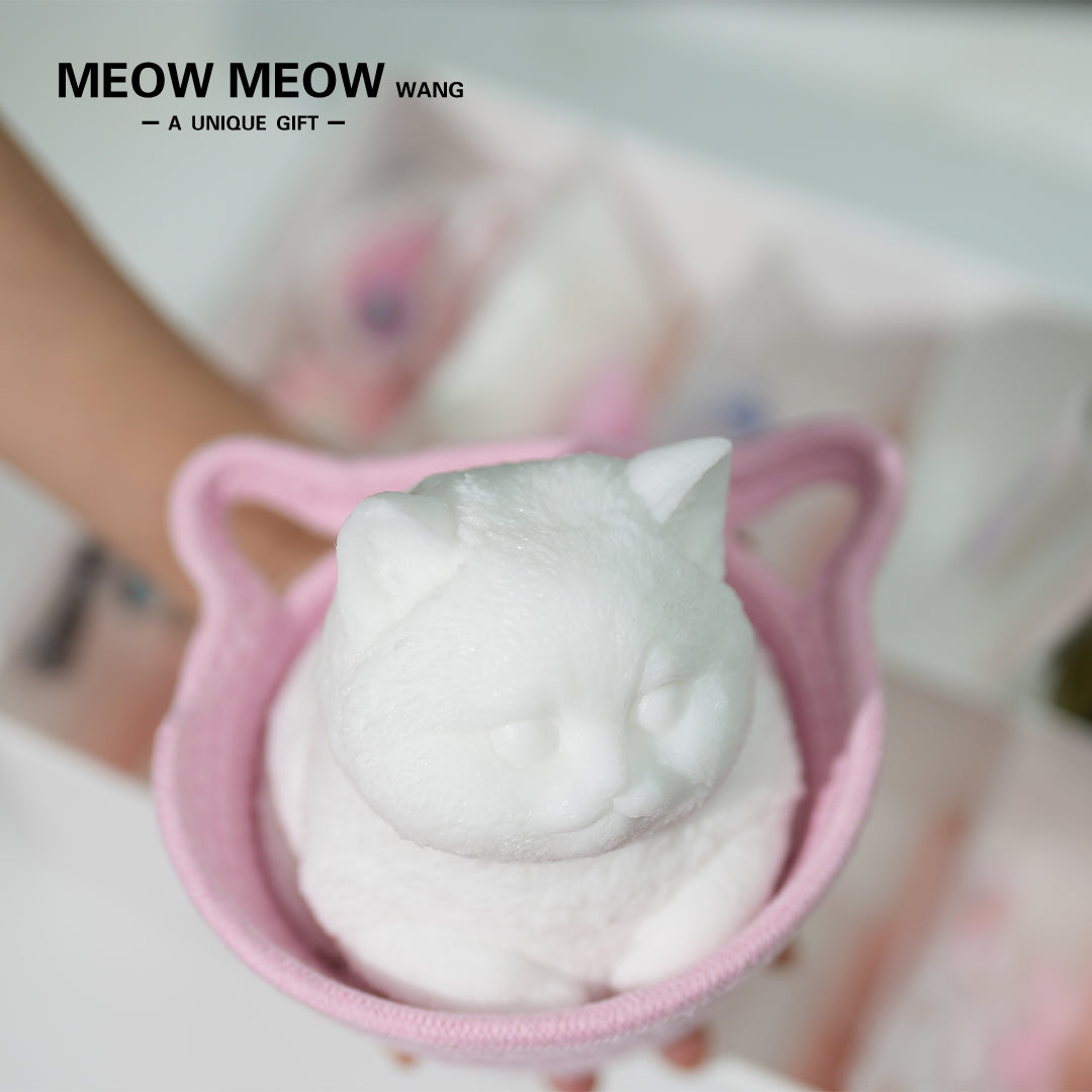A13: The DIY Kit of Squishy Chubby Kitty(48 items included)