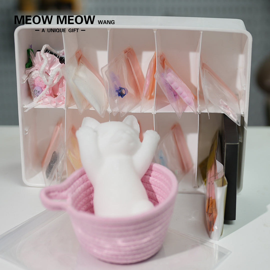 A12: The DIY Kit of Squishy Slim Kitty (48items included)