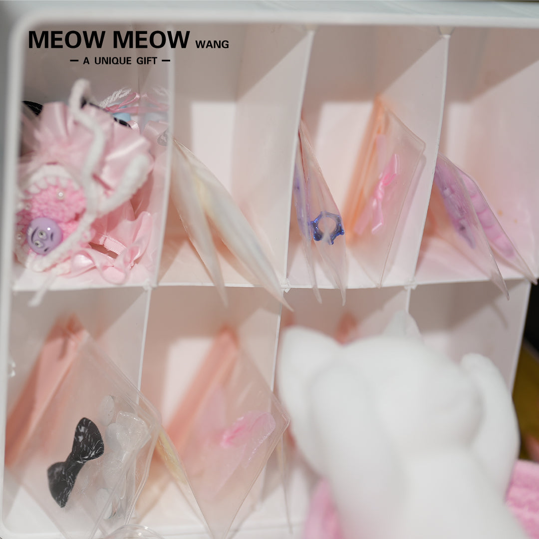 A12: The DIY Kit of Squishy Slim Kitty (48items included)