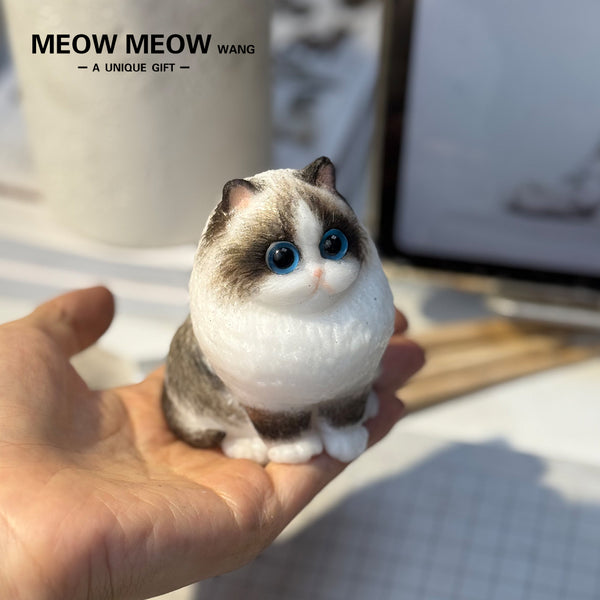 Mini Sponge Cat 10. Mini Cat – Squishy Wang Diy