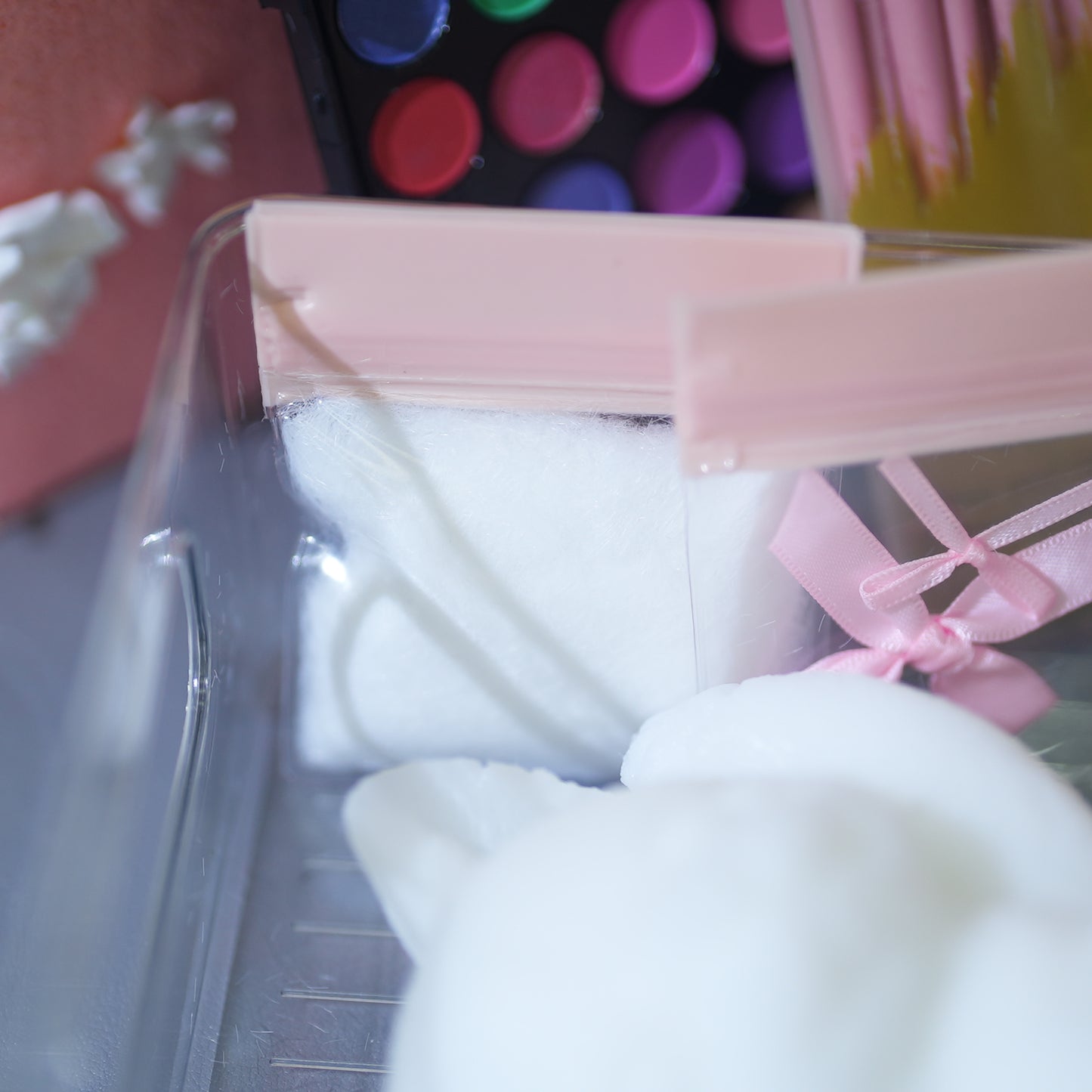 A12: The DIY Kit of Squishy Slim Kitty (48items included)