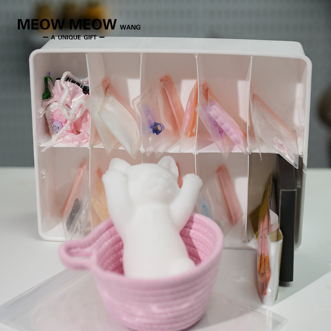 A12: The DIY Kit of Squishy Slim Kitty (48items included)